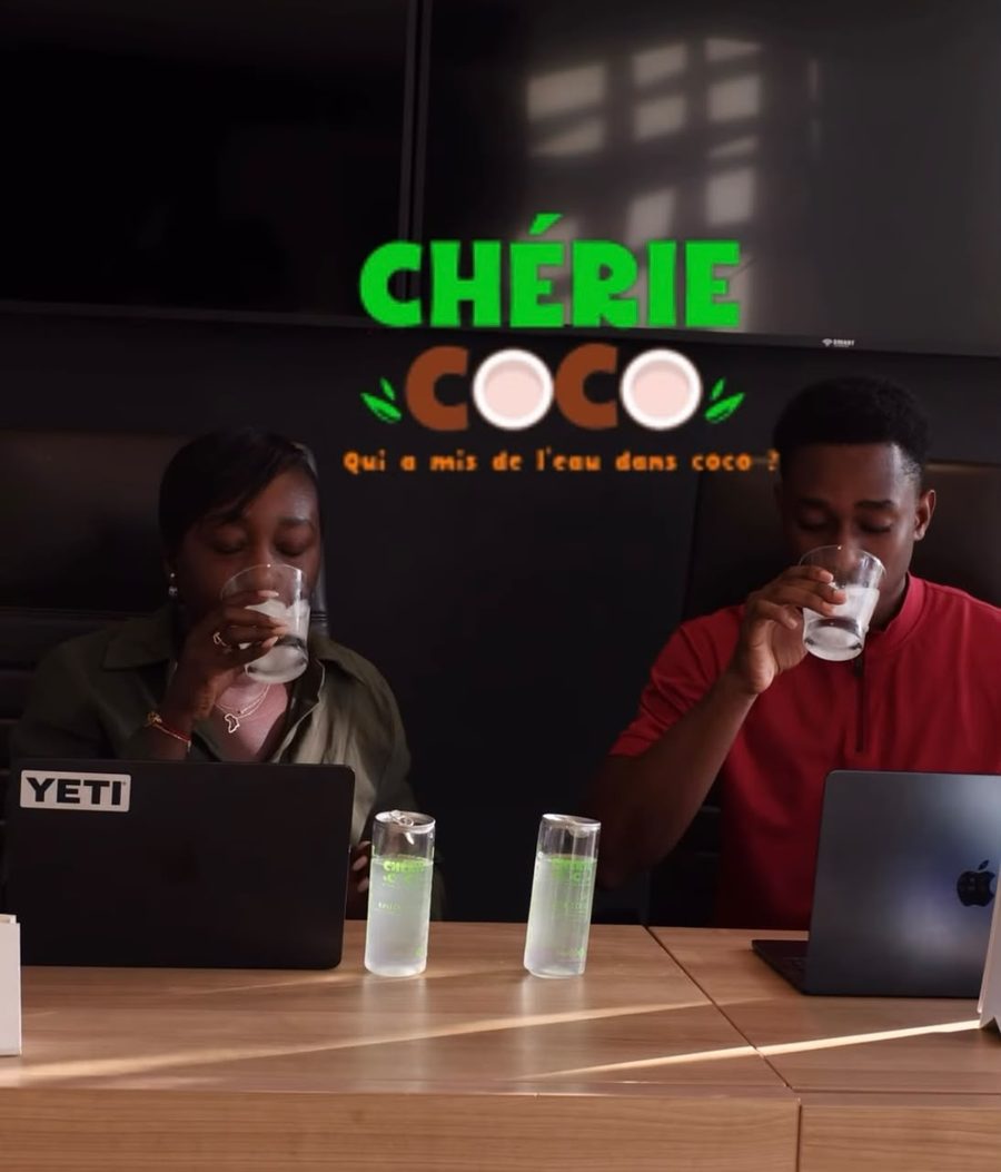 Nos clients dégustent Cherie CoCo