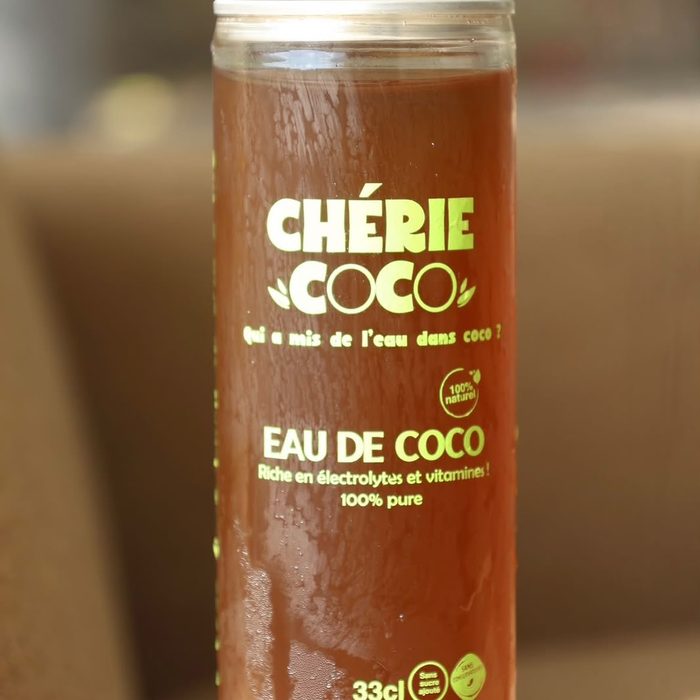 Eau de Coco Bissap