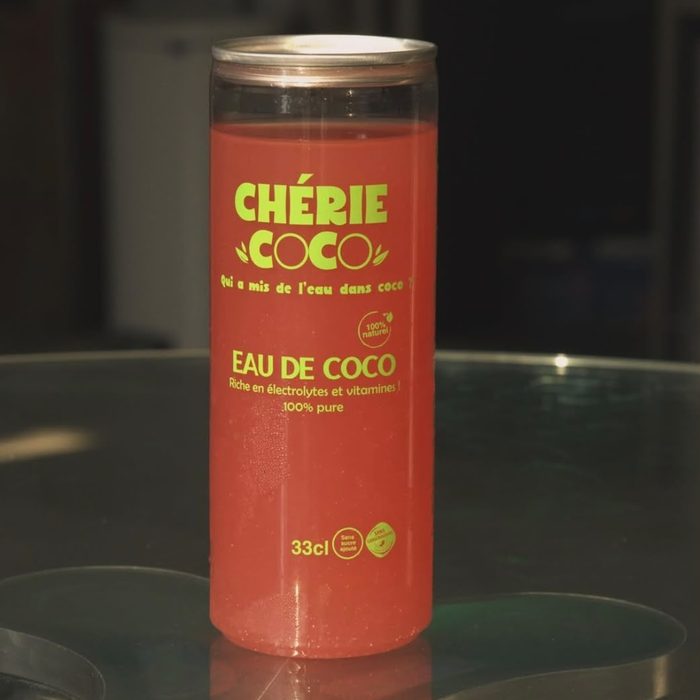 Eau de Coco Fraise